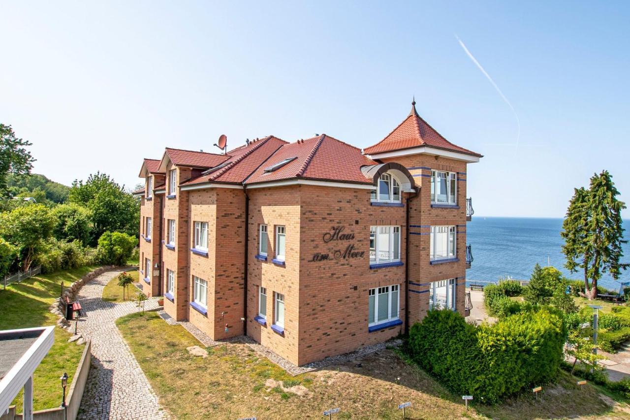Ferienwohnung Mit Traumhaftem Meerblick - Haus Am Meer Fewo 01 Lohme Extérieur photo
