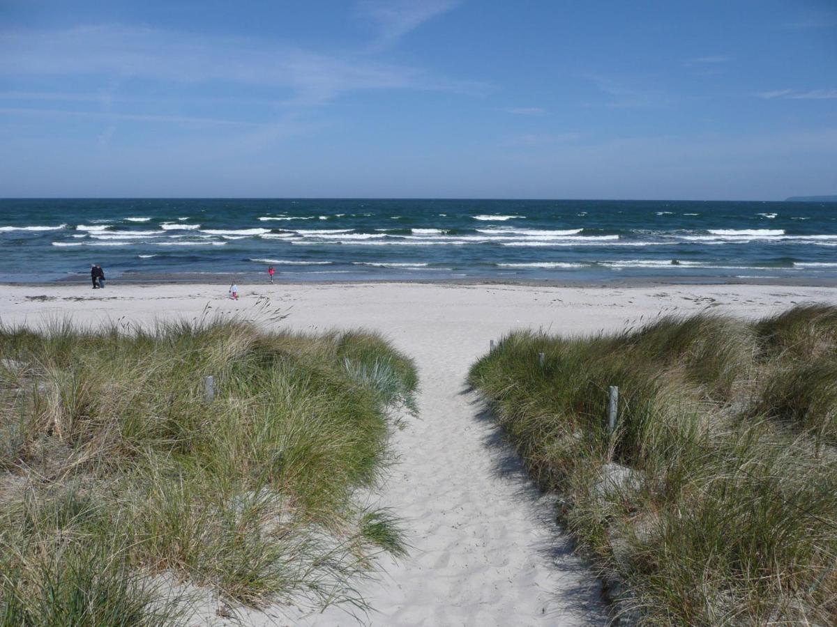 Ferienwohnung Mit Traumhaftem Meerblick - Haus Am Meer Fewo 01 Lohme Extérieur photo