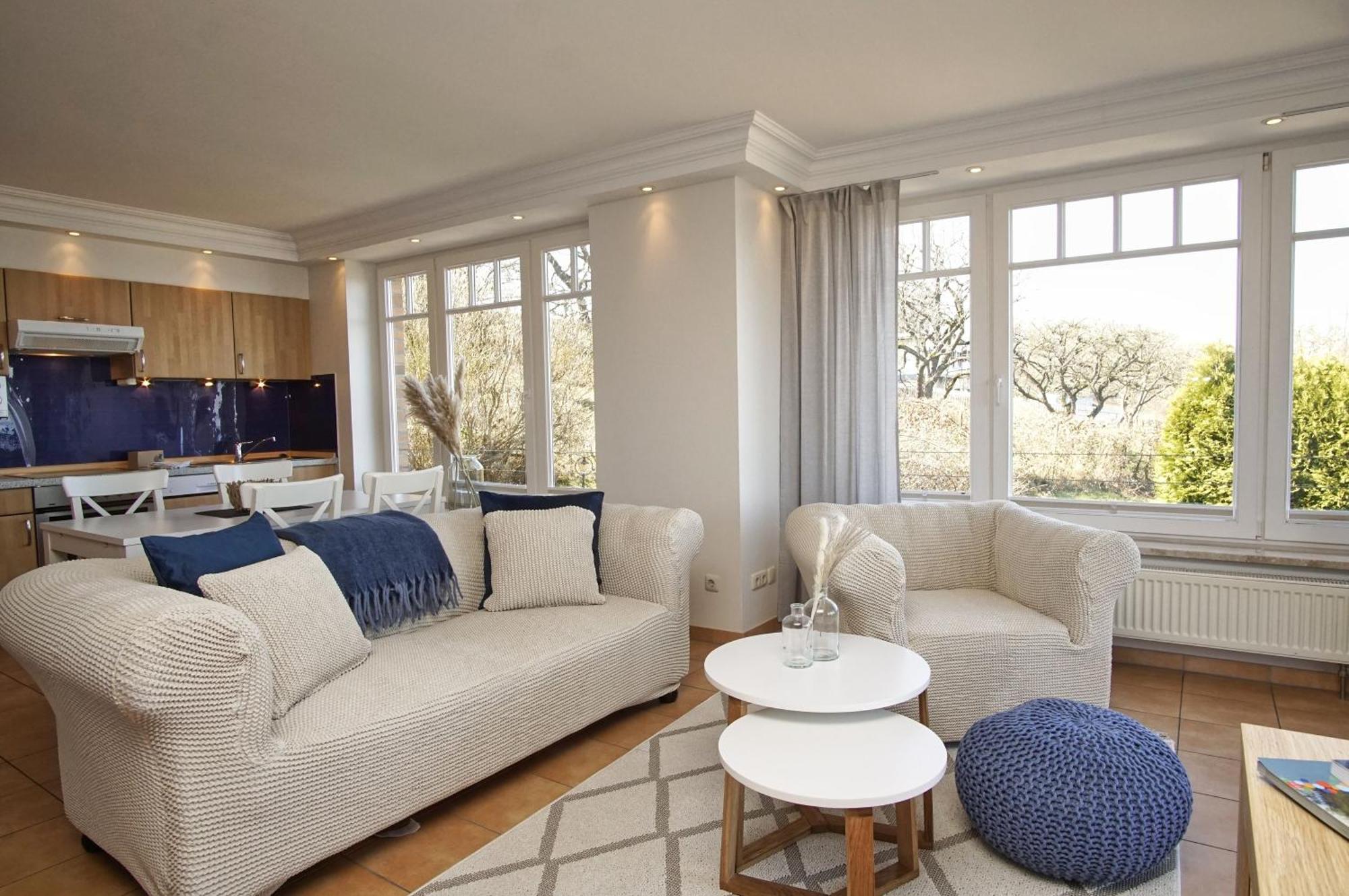 Ferienwohnung Mit Traumhaftem Meerblick - Haus Am Meer Fewo 01 Lohme Extérieur photo