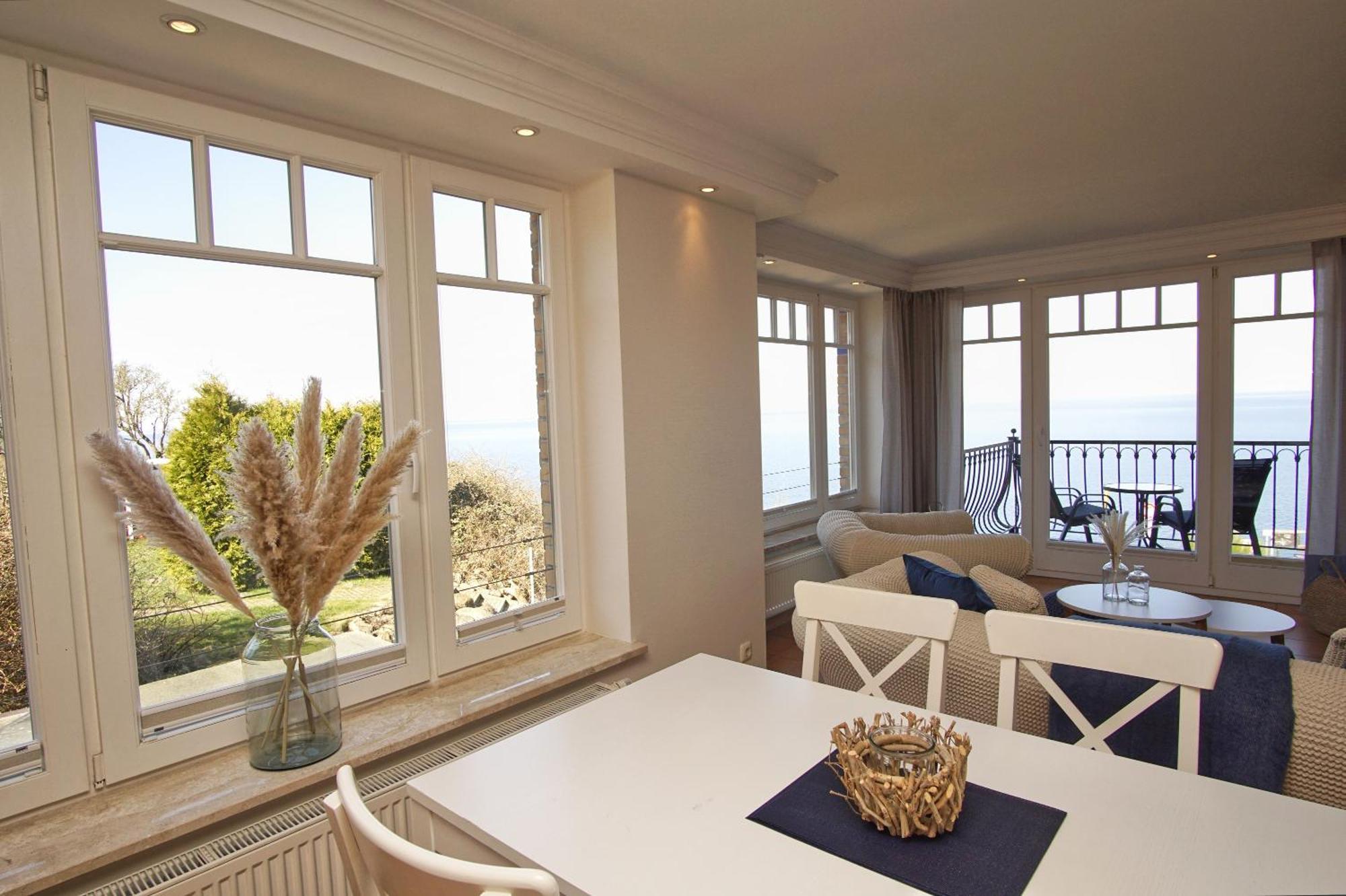 Ferienwohnung Mit Traumhaftem Meerblick - Haus Am Meer Fewo 01 Lohme Extérieur photo