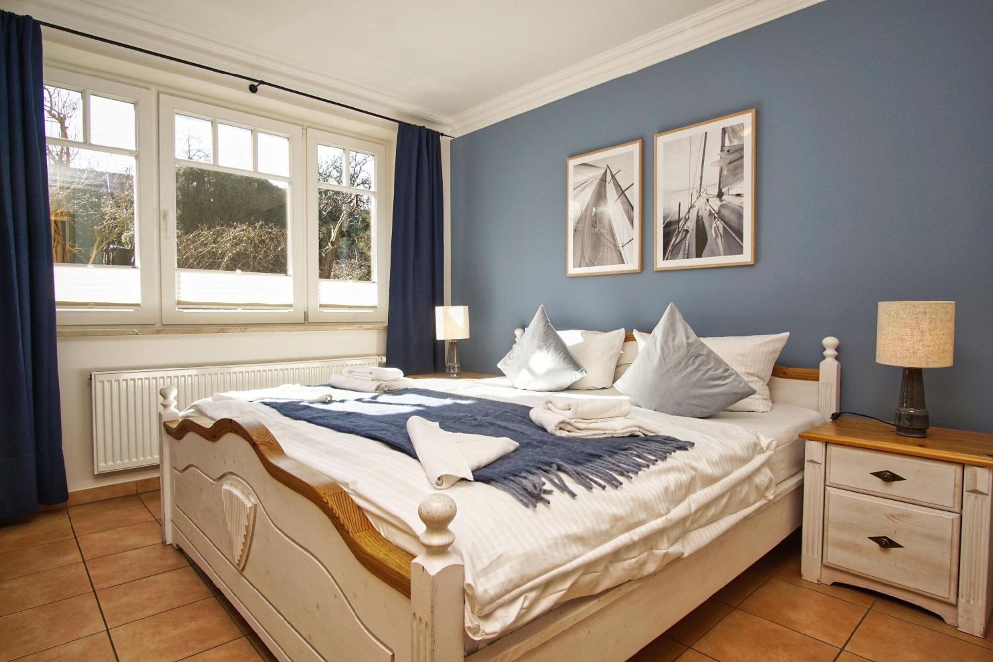 Ferienwohnung Mit Traumhaftem Meerblick - Haus Am Meer Fewo 01 Lohme Extérieur photo