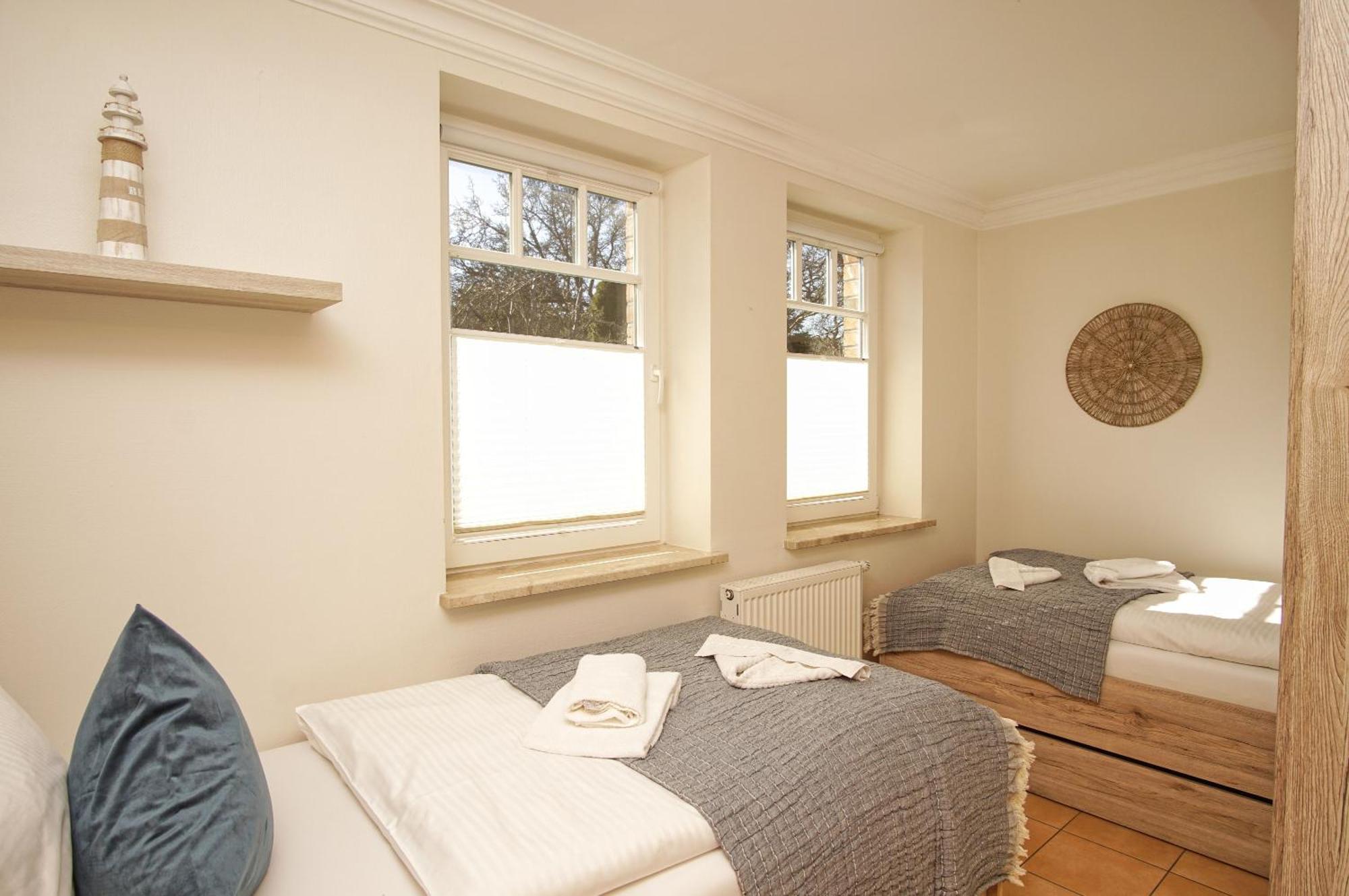 Ferienwohnung Mit Traumhaftem Meerblick - Haus Am Meer Fewo 01 Lohme Extérieur photo