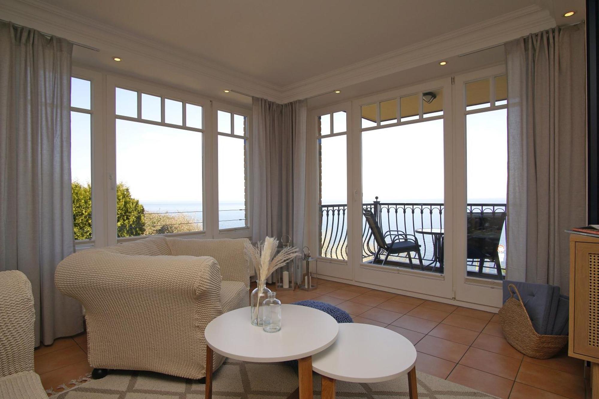 Ferienwohnung Mit Traumhaftem Meerblick - Haus Am Meer Fewo 01 Lohme Extérieur photo