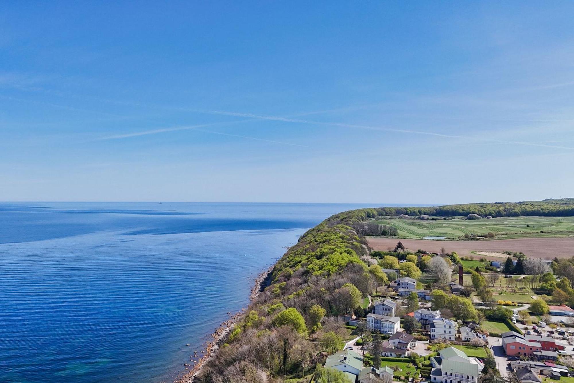 Ferienwohnung Mit Traumhaftem Meerblick - Haus Am Meer Fewo 01 Lohme Extérieur photo