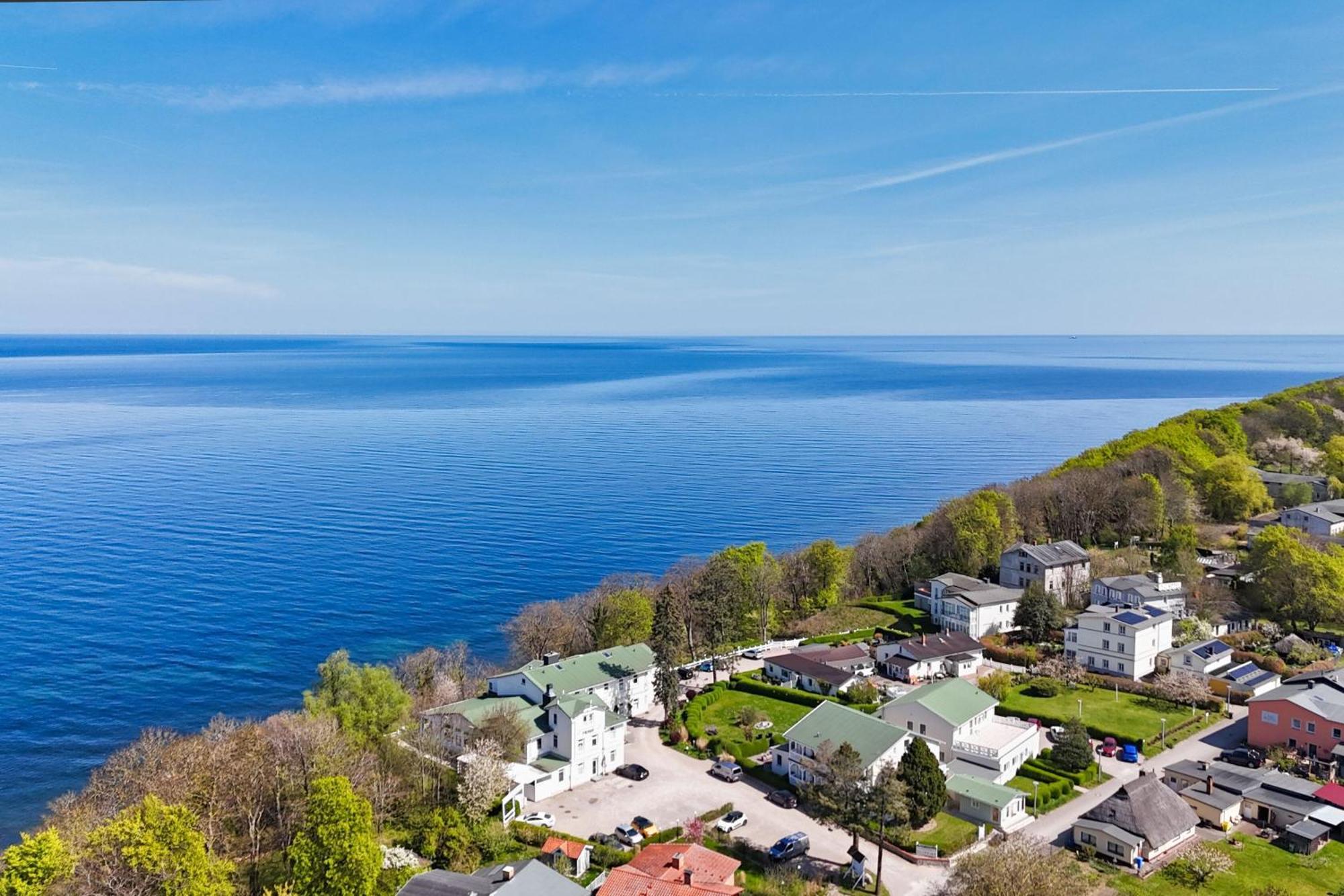 Ferienwohnung Mit Traumhaftem Meerblick - Haus Am Meer Fewo 01 Lohme Extérieur photo