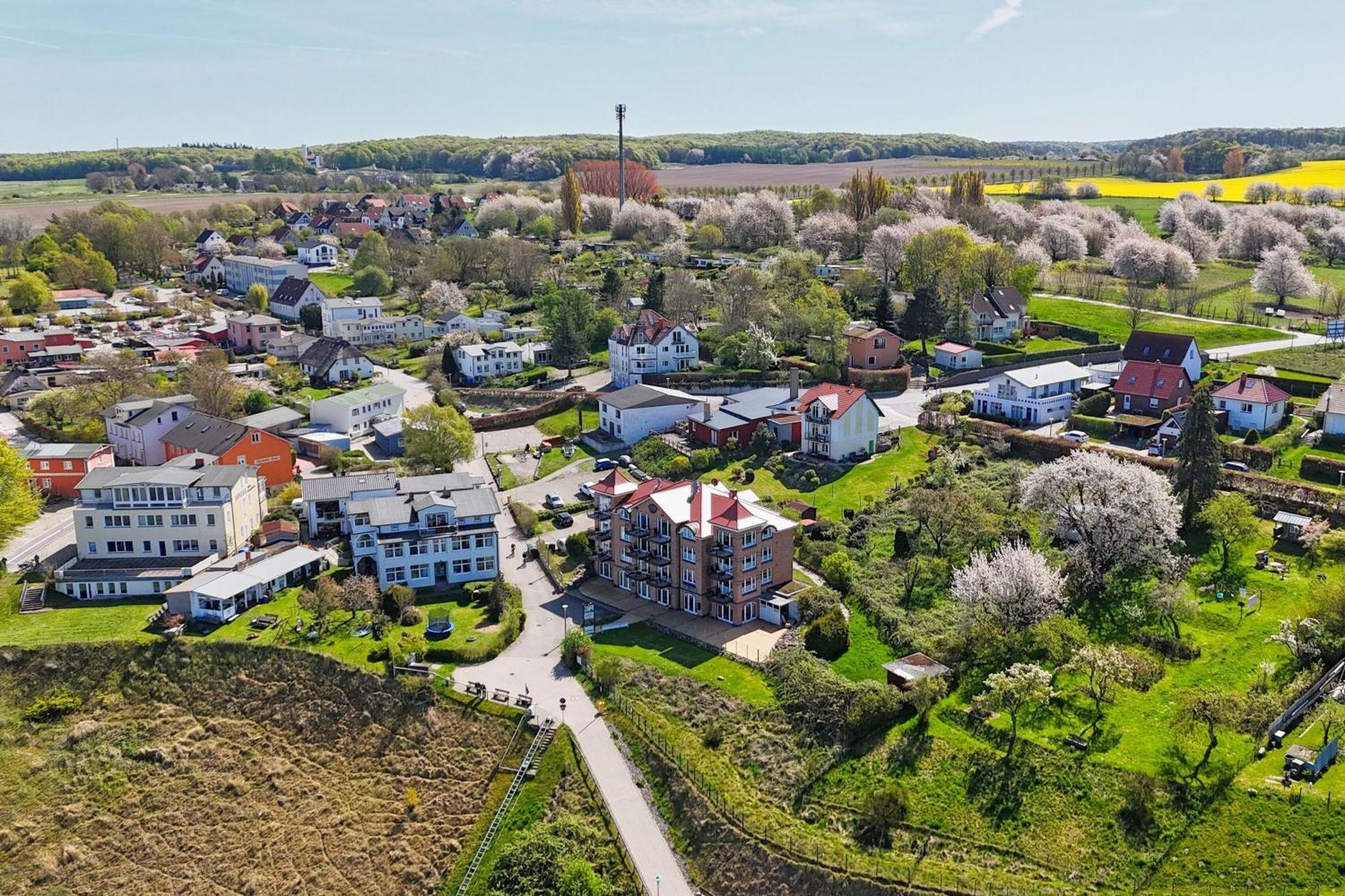 Ferienwohnung Mit Traumhaftem Meerblick - Haus Am Meer Fewo 01 Lohme Extérieur photo